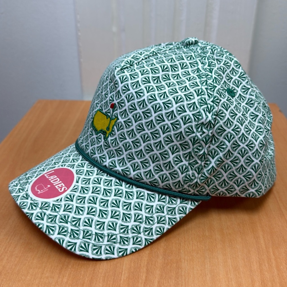 Masters Tournament Ladies Umbrella Printed Tech Rope Hat!!🔥🔥🔥 - Picture 5 of 15